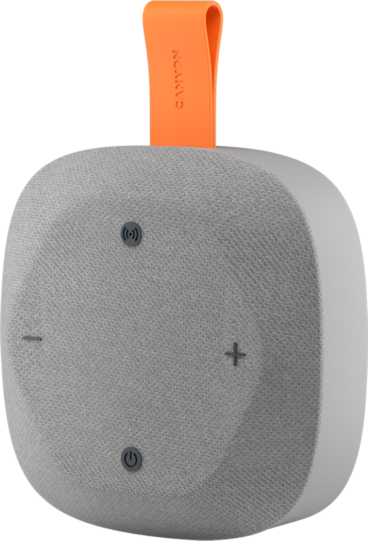 Bluetooth Колонкa CANYON speaker HEXAGON 10 TWS 8W IPX5 Grey Orangeна ниска цена с бърза доставка - BestPC.BG