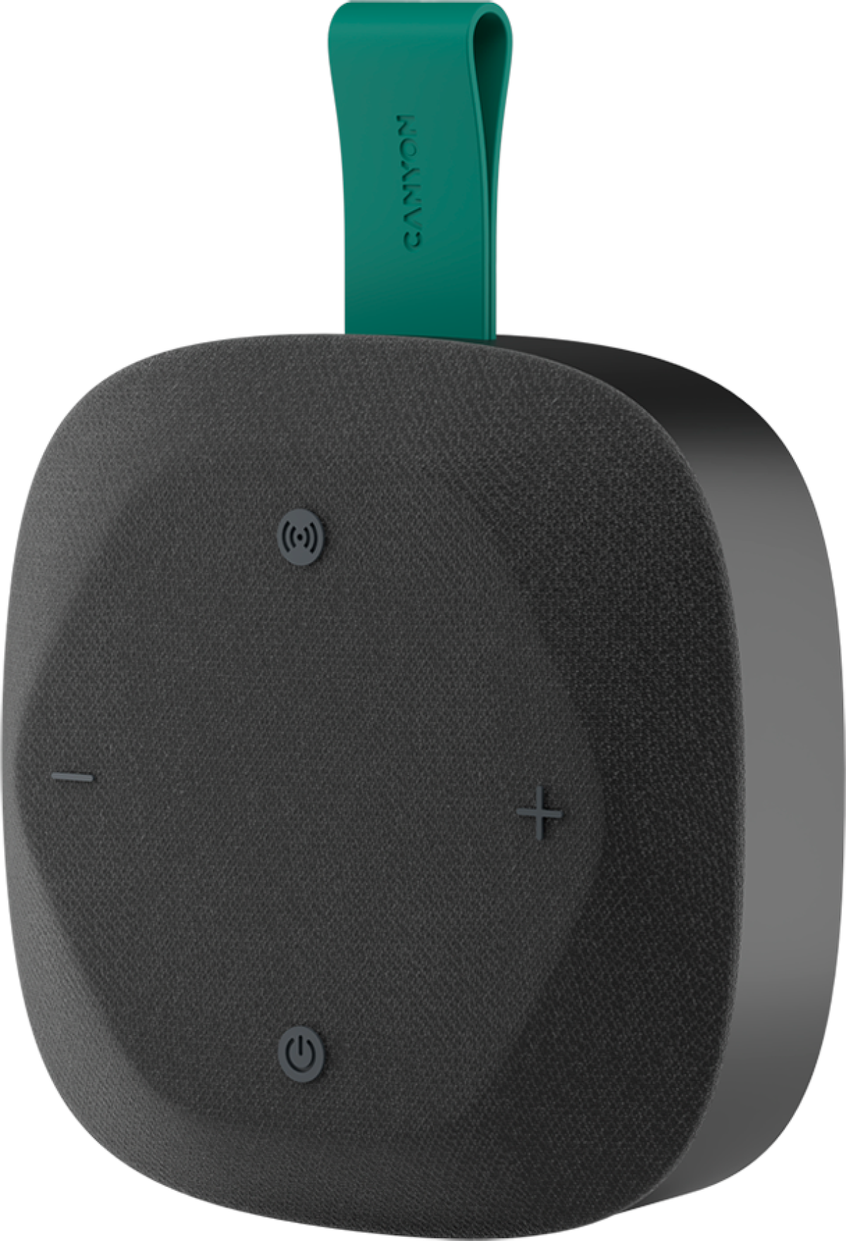 Bluetooth Колонкa CANYON speaker HEXAGON 10 TWS 8W IPX5 Black Greenна ниска цена с бърза доставка - BestPC.BG