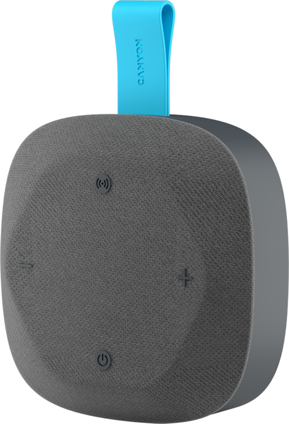 Bluetooth Колонкa CANYON speaker HEXAGON 10 TWS 8W IPX5 Grey Blueна ниска цена с бърза доставка - BestPC.BG