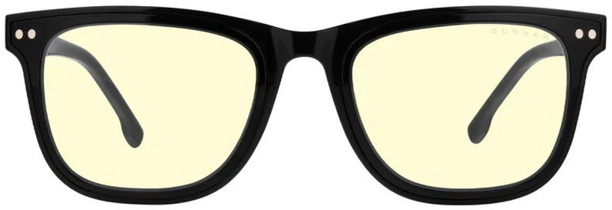 Очила Комплект GUNNAR Cupertino Onyx с два вида стъкла Amber и Clear с калъфна ниска цена с бърза доставка - BestPC.BG