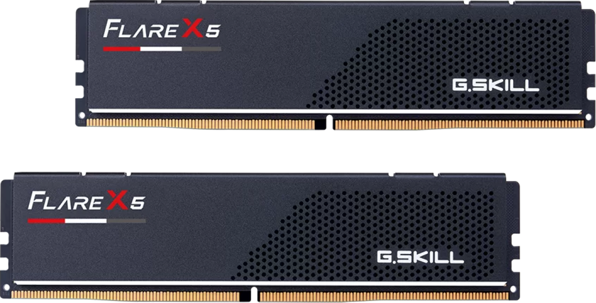 Памет G.SKILL Flare X5 Black 32GB(2x16GB) DDR5 6400MHz - AMD EXPOна ниска цена с бърза доставка - BestPC.BG