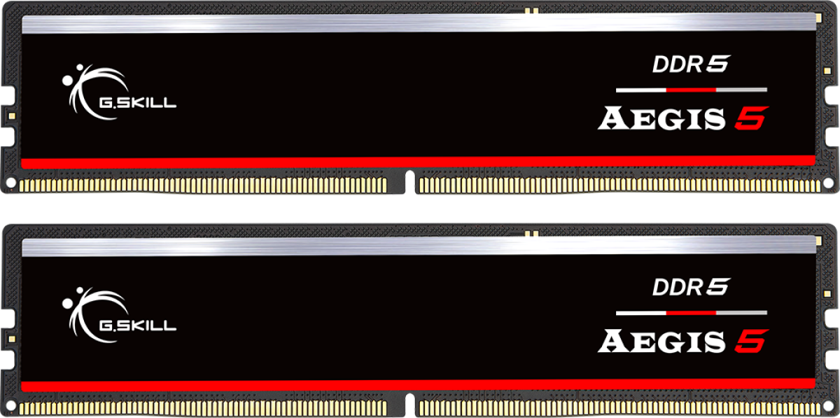 Памет G.SKILL Aegis 64GB(2x32GB) DDR5 6000MHz - Intel XMP/AMD EXPO; F5-6000J3636F32GX2-ISна ниска цена с бърза доставка - BestPC.BG