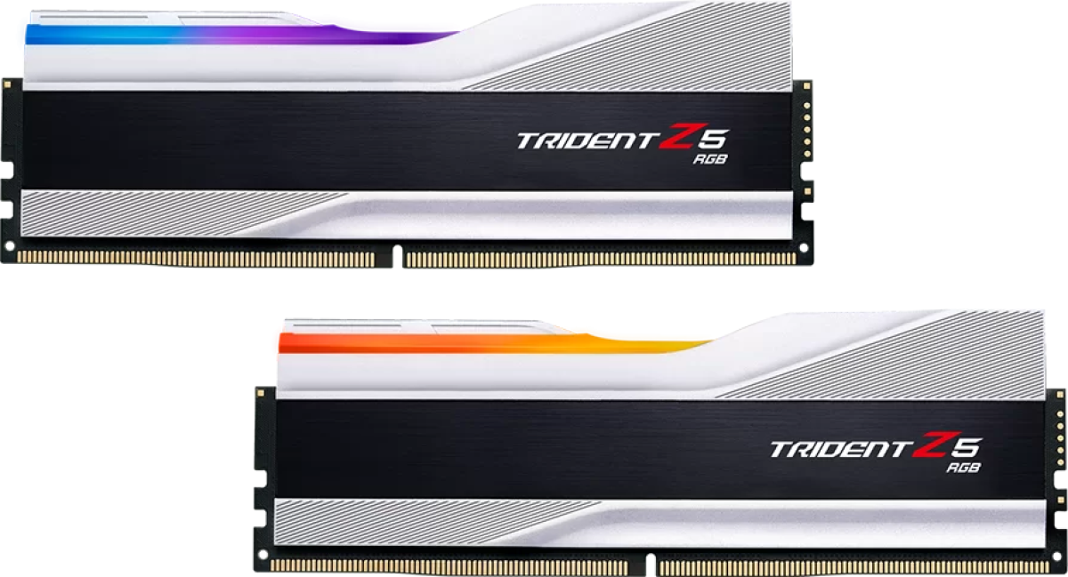 Памет G.SKILL Trident Z5 RGB 32GB (2x16GB) DDR5 7200MHz - Intel XMP; F5-7200J3445G16GX2-TZ5RSна ниска цена с бърза доставка - BestPC.BG