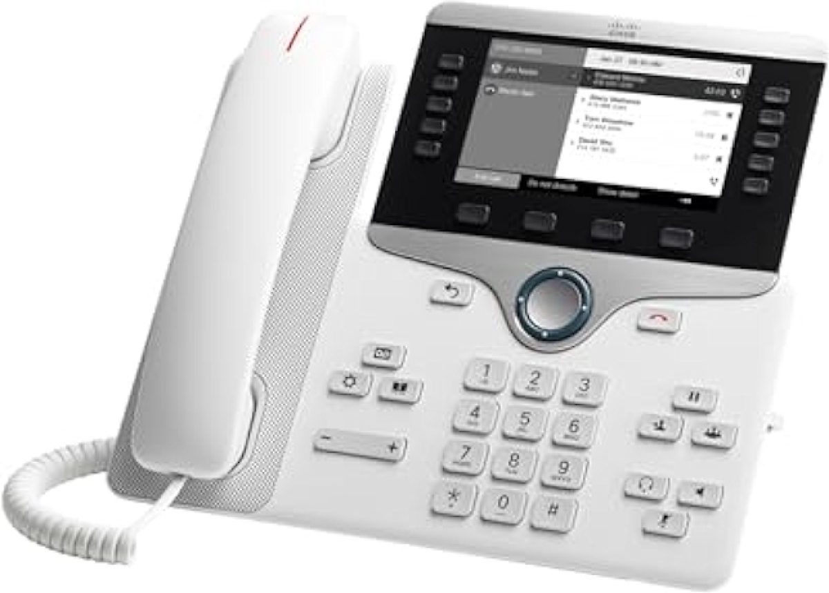 VoIP Продукт Cisco UC Phone 7841, White, Remanifacturedна ниска цена с бърза доставка - BestPC.BG