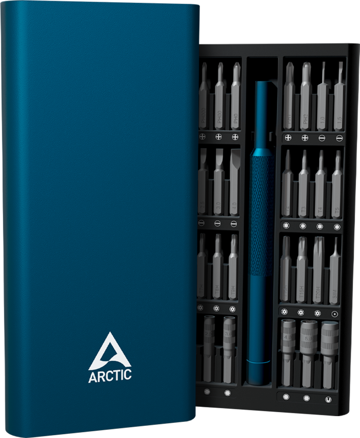 Инструмент/Тестер ARCTIC Precision Screwdriver Toolkit; AETLS00001Aна ниска цена с бърза доставка - BestPC.BG