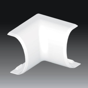 Елемент Вътрешен ъгъл за кабелен канал Kopos Kolin 40х20 ммна ниска цена с бърза доставка - BestPC.BG