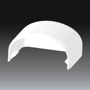 Елемент Краен капак за кабелен канал LE 40х20 ммна ниска цена с бърза доставка - BestPC.BG