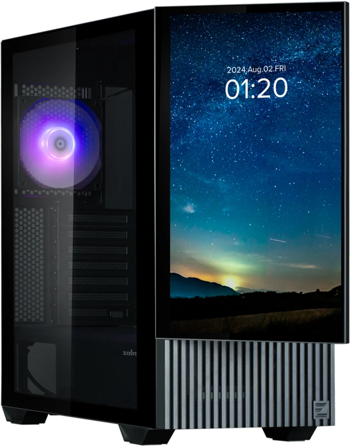 Zalman кутия Case ATX - Z10 DS - 15.6 inch Full HD Displayна ниска цена с бърза доставка - BestPC.BG