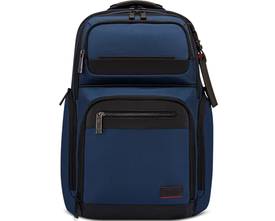 Lenovo ThinkPad Executive - Съвместим с 16\'\' преносими компютри, Две отделения за бутилки с вода с цип, Тъмносинна ниска цена с бърза доставка - BestPC.BG