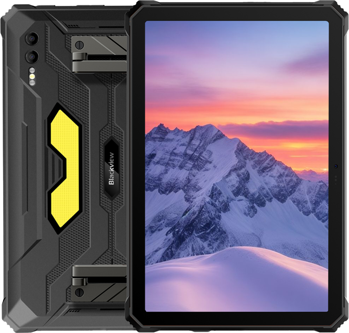 Таблет Blackview Active 10 Pro Rugged Tab 12GB-512GB, 10.95-inch FHD+1920x1200 IPS 90Hz, Черен/Жълтна ниска цена с бърза доставка - BestPC.BG