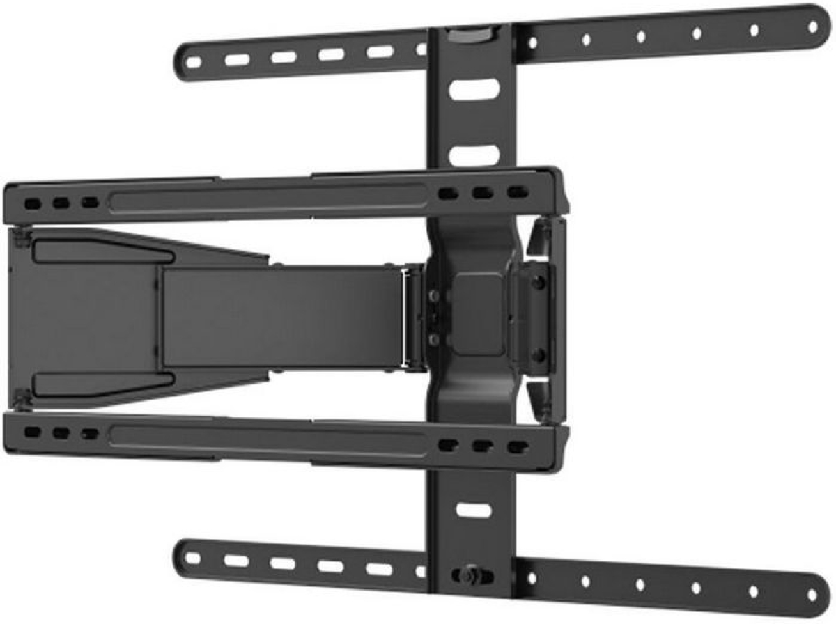 Стойка за телевизор VALUE 17.99.1188, за стена, ултратънка, наклон, завъртане, 43" - 90", 432 x 632 x 250 мм, черенна ниска цена с бърза доставка - BestPC.BG