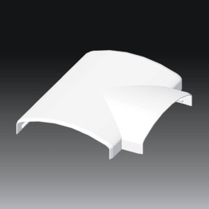 Елемент Тройник за кабелен канал Kopos Kolin LE 100х20 ммна ниска цена с бърза доставка - BestPC.BG