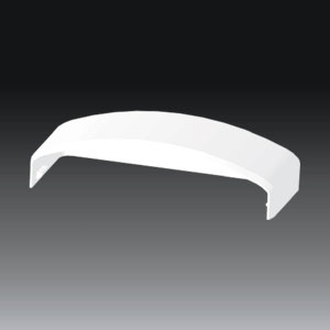 Елемент Краен капак за кабелен канал LE 80х20 ммна ниска цена с бърза доставка - BestPC.BG