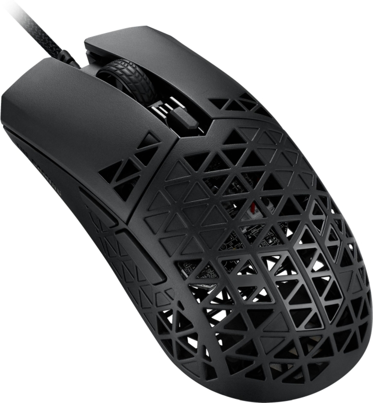 Мишка Геймърска Asus TUF Gaming M4 Air Wired Gaming Mouse, 16 000 DPI сензор, 6 програмируеми Чернана ниска цена с бърза доставка - BestPC.BG
