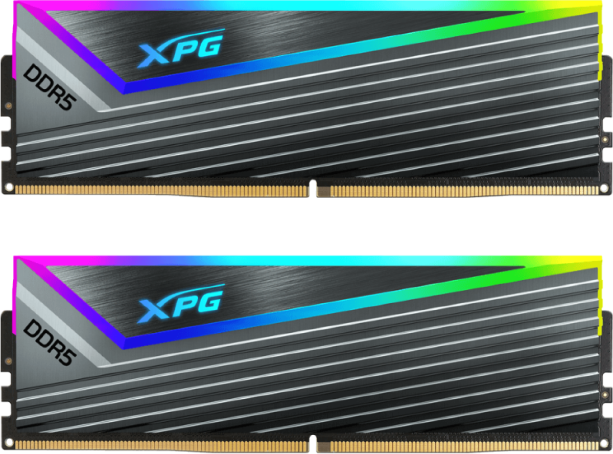 Памет ADATA CASTER RGB 32GB (2x16GB) DDR5 6000MHz; AX5U6000C3016G-DCCARGYна ниска цена с бърза доставка - BestPC.BG