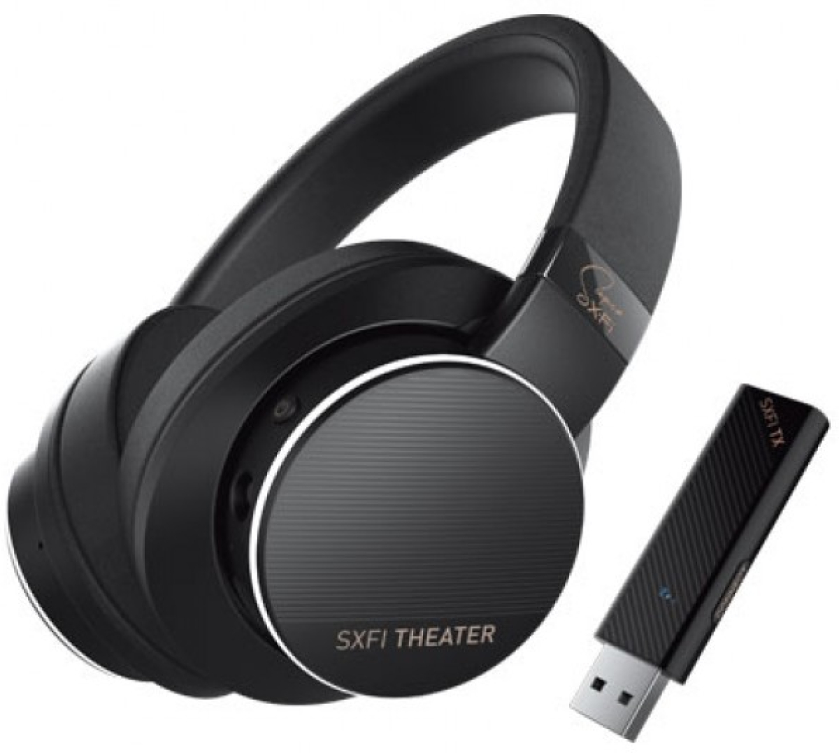 Слушалки с микрофон CREATIVE SXFI THEATER - Нарушена опаковкана ниска цена с бърза доставка - BestPC.BG
