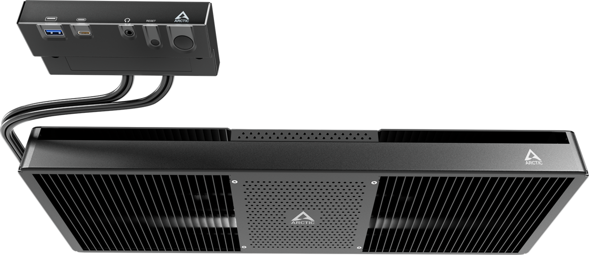 Компютър Arctic Senza Ryzen 5 5500GT, 16GB DDR4, 1TB NVMe, WiFi 6E, Windows 11 Homeна ниска цена с бърза доставка - BestPC.BG