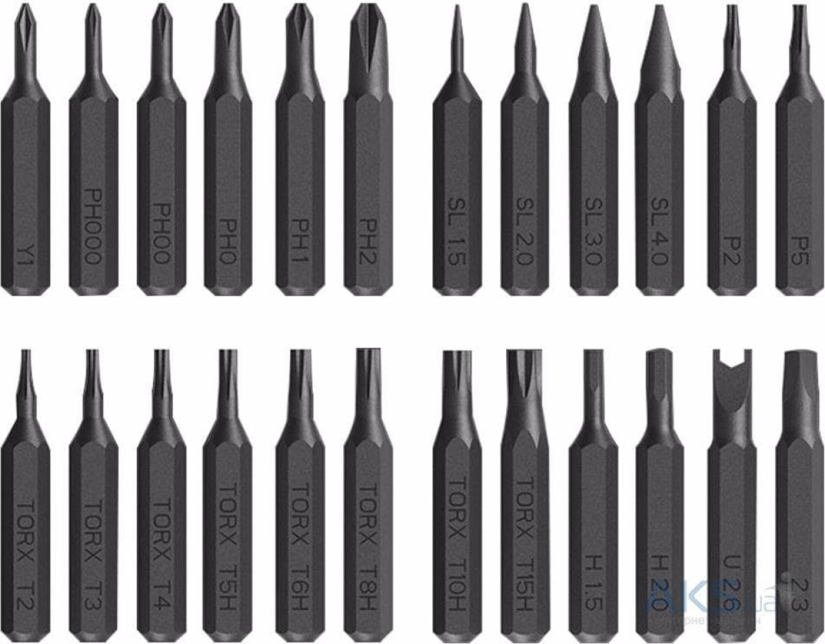 Комплект отвертки Xiaomi BHR4680GL Mi Precision Screwdriver Kit BHR4680GLна ниска цена с бърза доставка - BestPC.BG