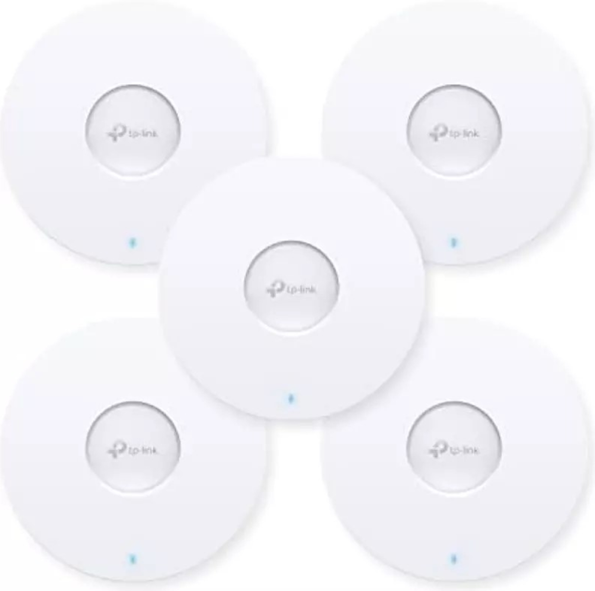 Точка за достъп TP-Link Omada Mesh EAP653 AX3000 Ceiling Mount WiFi 6 - 2976 Mbps WiFi скорости, 160 MHz канална ниска цена с бърза доставка - BestPC.BG