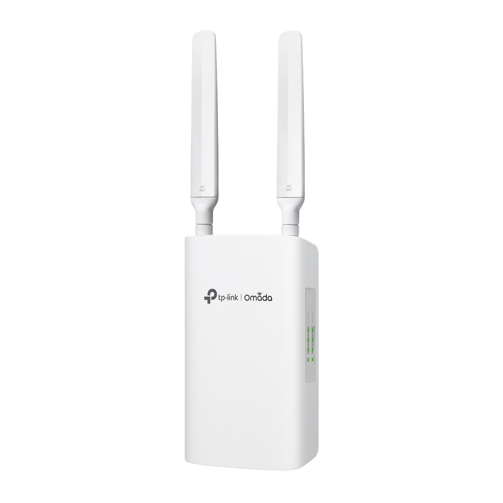 Безжичен рутер Гигабитен външен-вътрешен TP-Link Omada ER703WP-4G-Outdoor Gateway 4G+ Cat6 AX3000 Wi-Fi 6на ниска цена с бърза доставка - BestPC.BG