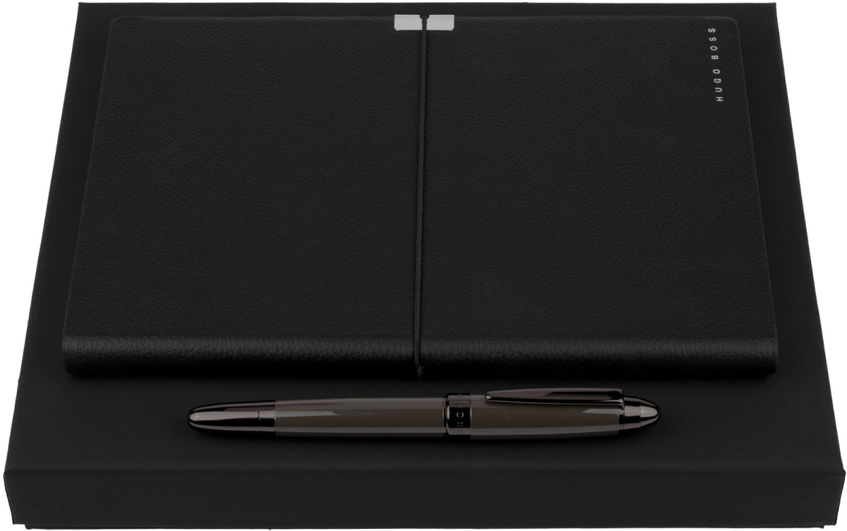 Hugo Boss Комплект планер Elegance Storyline, A5 и ролер Icon Greyна ниска цена с бърза доставка - BestPC.BG