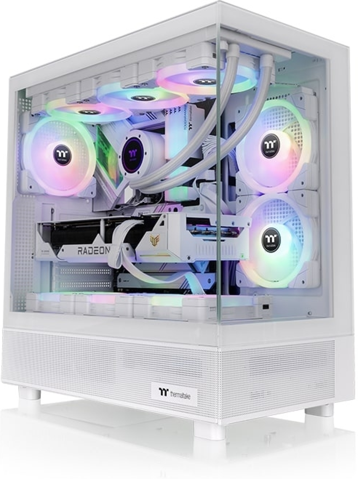 Кутия Thermaltake View 270 TG ARGB Snowна ниска цена с бърза доставка - BestPC.BG