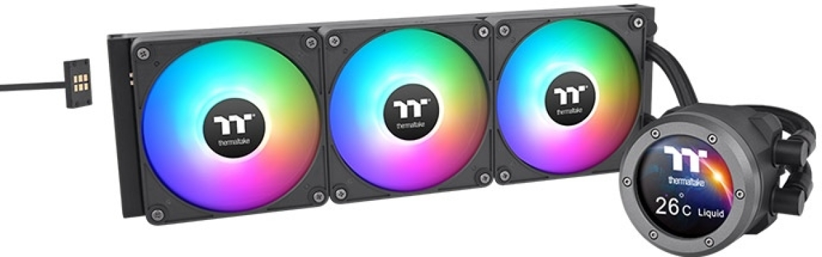 Водно охлаждане Thermaltake TH360 V2 Ultra EX ARGB Sync CPU Liquid Coolerна ниска цена с бърза доставка - BestPC.BG