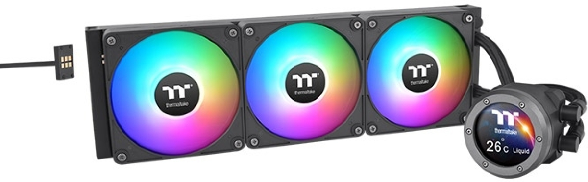 Водно охлаждане Thermaltake TH420 V2 Ultra EX ARGB Sync CPU Liquid Coolerна ниска цена с бърза доставка - BestPC.BG