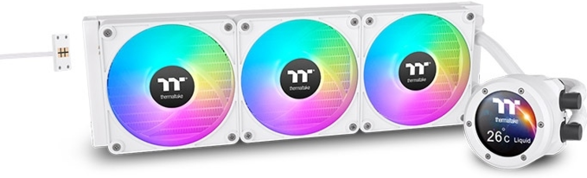 Водно охлаждане Thermaltake TH420 V2 Ultra EX ARGB Sync CPU Liquid Cooler Snow Editionна ниска цена с бърза доставка - BestPC.BG