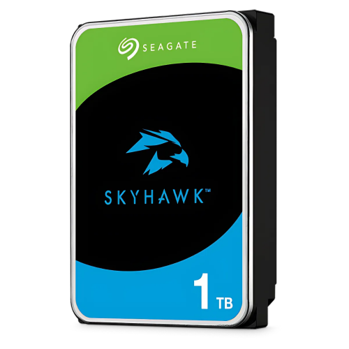 HDD за DVR-видеонаблюдение Твърд диск Seagate 1TB, 5400RPM ST1000VX013 3.5`на ниска цена с бърза доставка - BestPC.BG