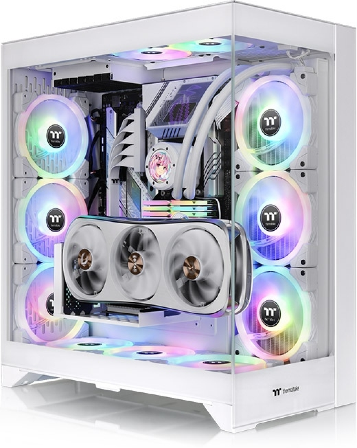 Кутия Thermaltake CTE E660 MX Snowна ниска цена с бърза доставка - BestPC.BG