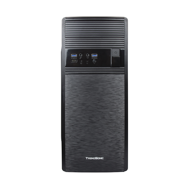 Компютърна кутия със захранване TrendSonic FC-F56A ATX 550W 120mmна ниска цена с бърза доставка - BestPC.BG