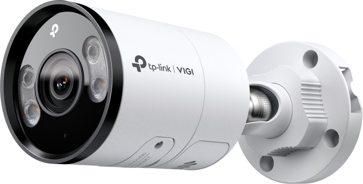 Камера TP-Link VIGI InSight S385 4 мм. - 4K 8 MP Ultra HD, 1/2.7” CMOS с прогресивно сканиране, 3840 X 2160, IR 30м., 850 nm, Бялана ниска цена с бърза доставка - BestPC.BG