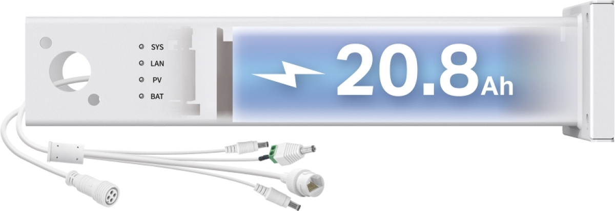 Продукт TP-Link VIGI PS20 - 20.8 Ah, 10.8 V литиева батерия от автомобилен класна ниска цена с бърза доставка - BestPC.BG