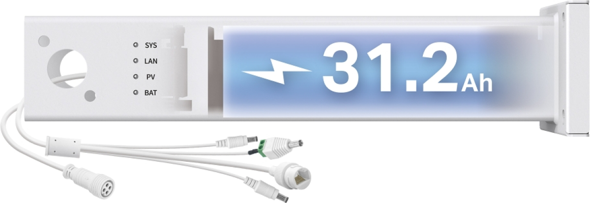 Продукт TP-Link VIGI PS30 - 31.2 Ah/10.8 V автомобилна литиева батерия, Повече от 500 цикъла животна ниска цена с бърза доставка - BestPC.BG