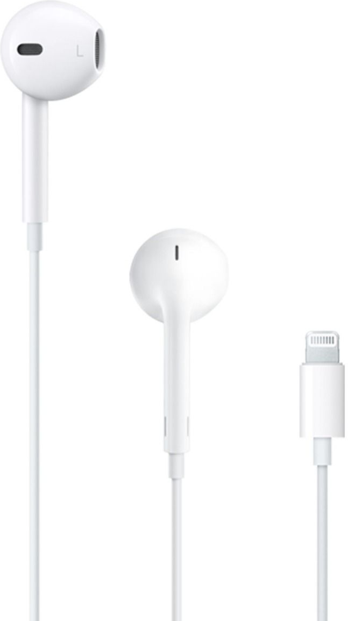 Слушалки Apple EarPod 2 с Lightning конектор за iPhone, белина ниска цена с бърза доставка - BestPC.BG