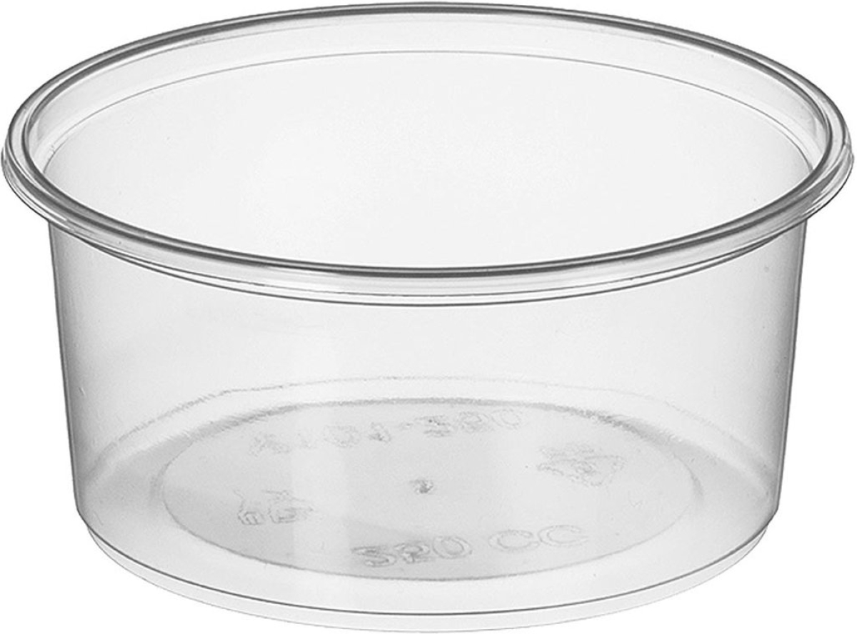 Продукт Кутия, кръгла, диаметър 101 mm, 250 ml, 50 брояна ниска цена с бърза доставка - BestPC.BG