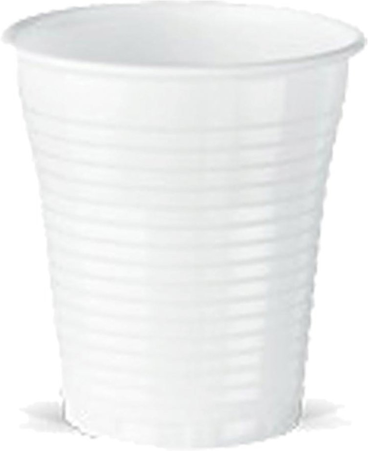 Пластмасови чаши, бели, 80 ml, 100 брояна ниска цена с бърза доставка - BestPC.BG