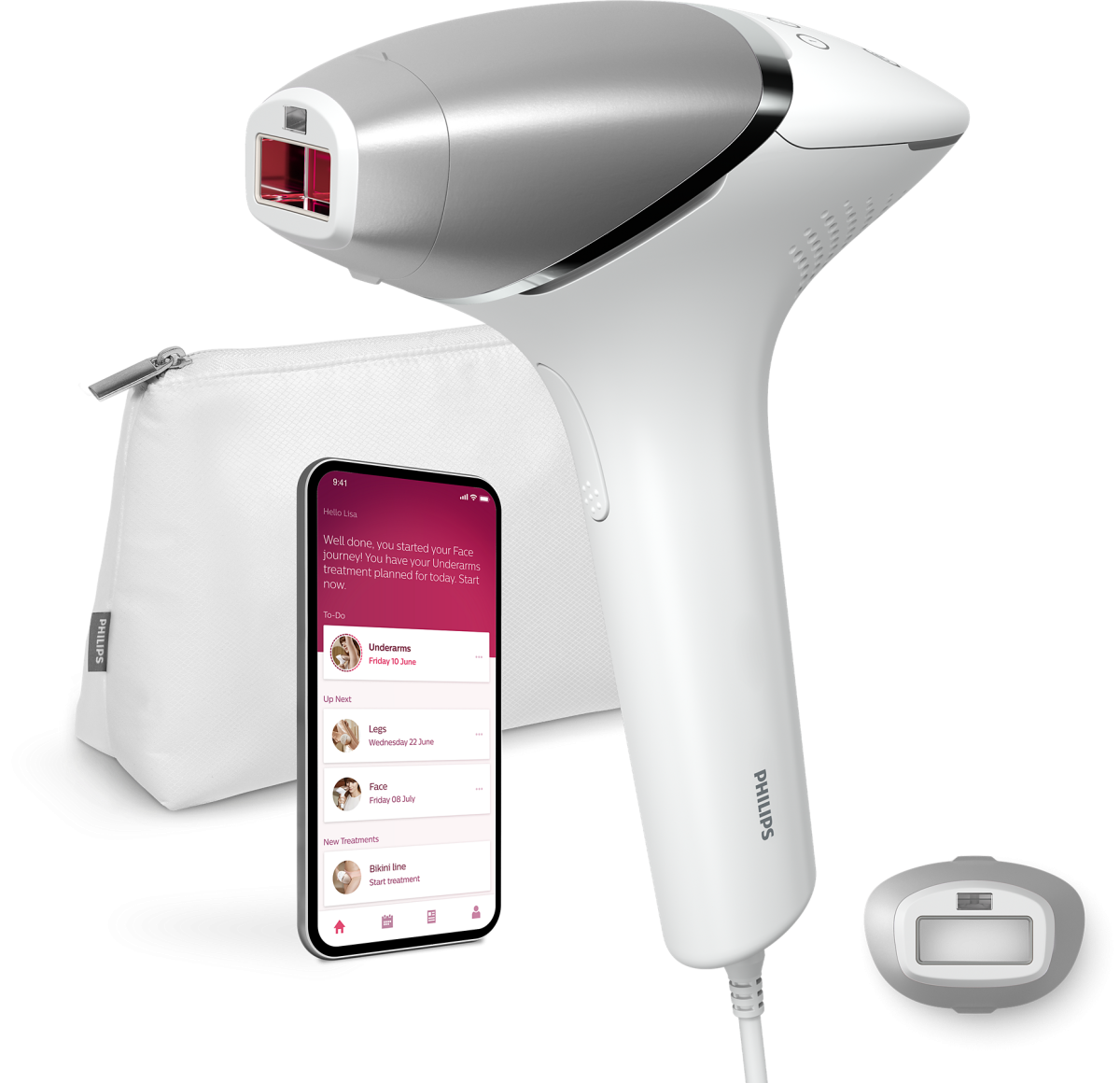 Епилатор PHILIPS Lumea Prestige BRI940-00на ниска цена с бърза доставка - BestPC.BG