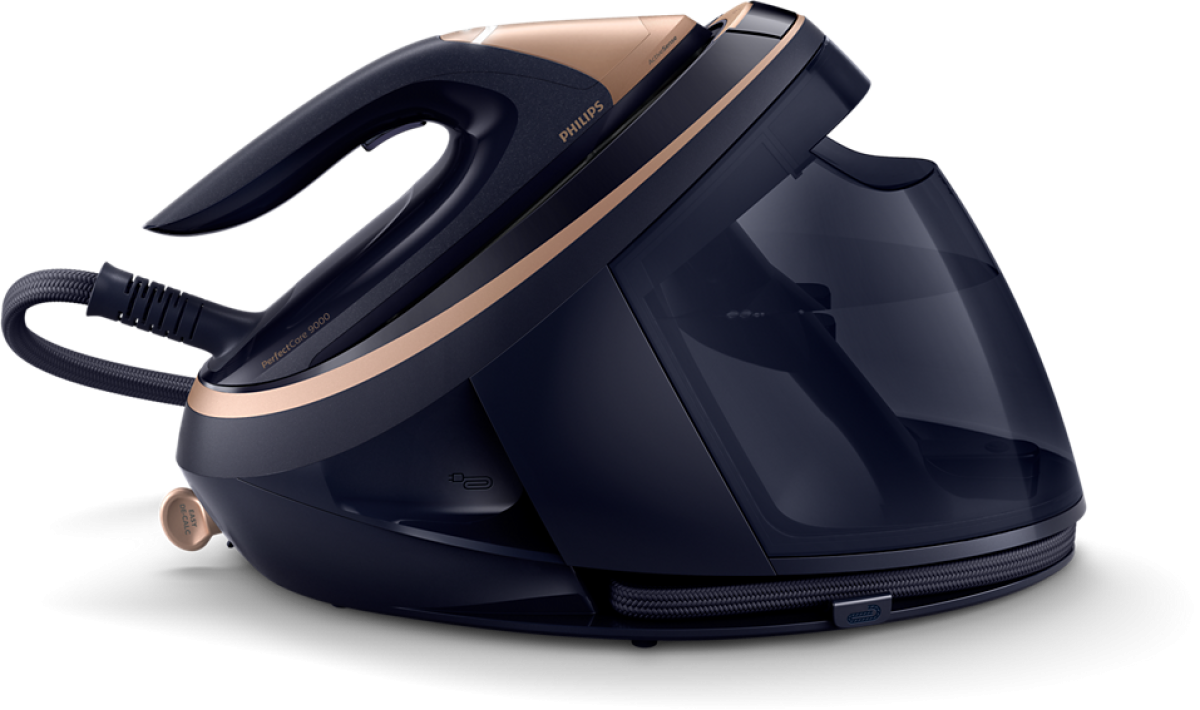 Ютия PHILIPS System iron PerfectCare 9000 series 9 bar ActiveSense Silent Steam safety auto offна ниска цена с бърза доставка - BestPC.BG