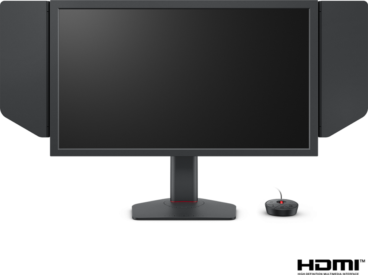 Геймърски Монитор ZOWIE XL2586X+ 24.5 FastTN, 600Hz, DyAc2на ниска цена с бърза доставка - BestPC.BG