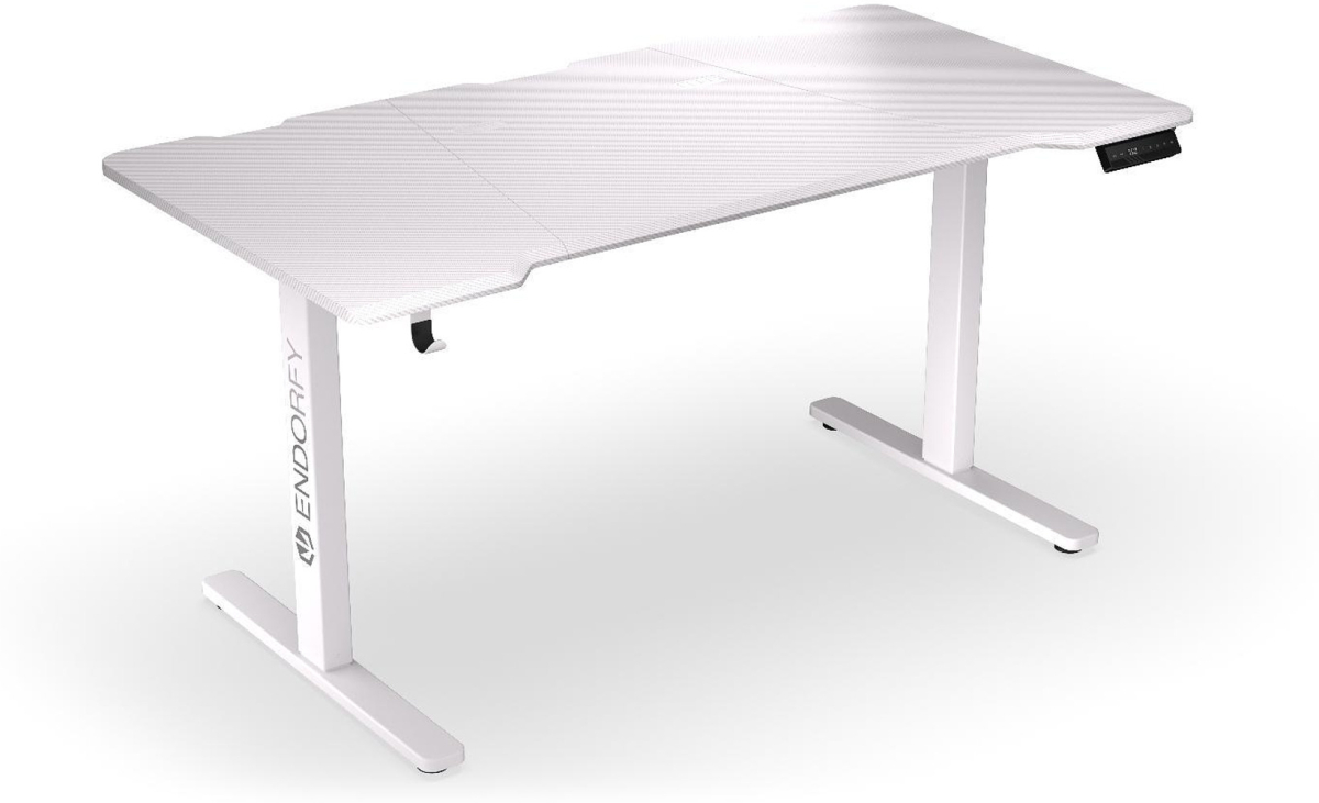 Бюро Геймърско бюро ENDORFY - Atlas L Electric - Onyx Whiteна ниска цена с бърза доставка - BestPC.BG