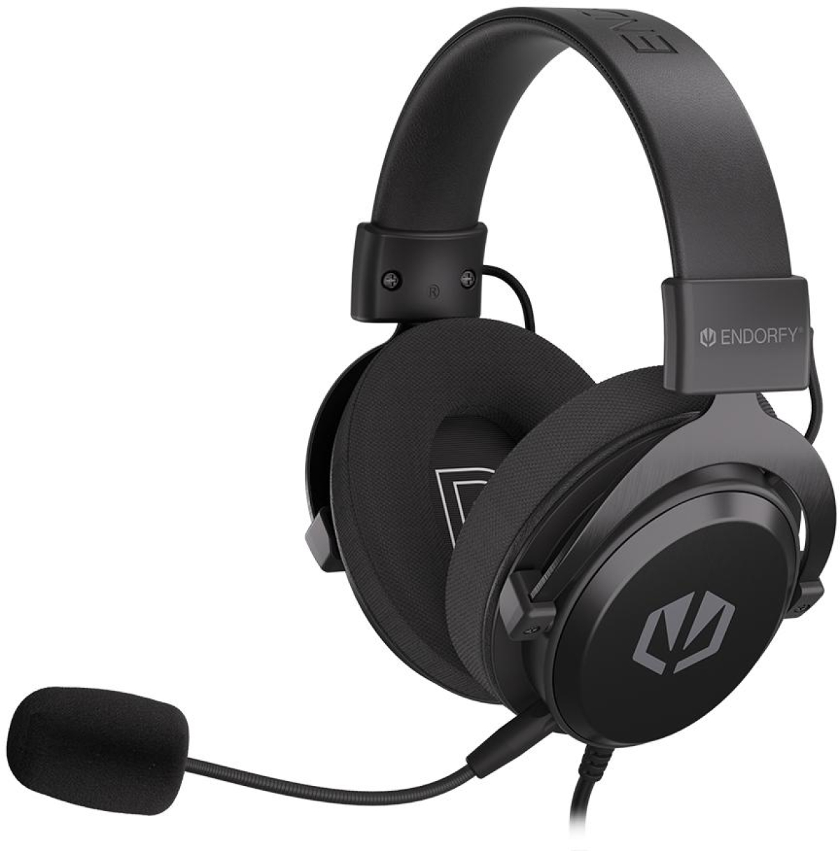 Геймърски слушалки ENDORFY Viro Infra - Чернина ниска цена с бърза доставка - BestPC.BG