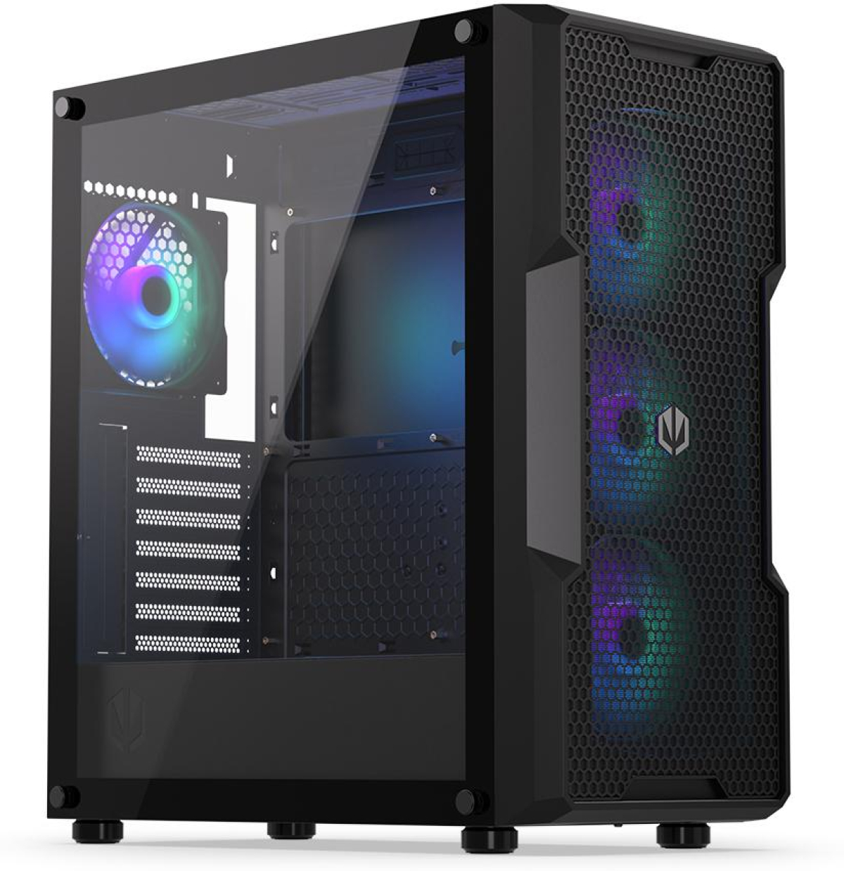 Кутия ENDORFY Regnum 400 ARGB - Middle Towerна ниска цена с бърза доставка - BestPC.BG