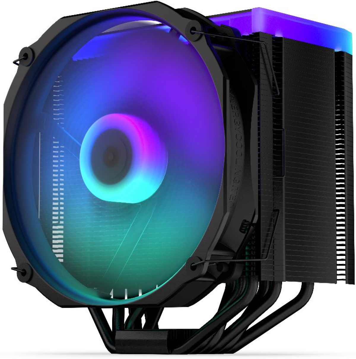 Охладител за процесор ENDORFY Fortis 5 Black ARGBна ниска цена с бърза доставка - BestPC.BG