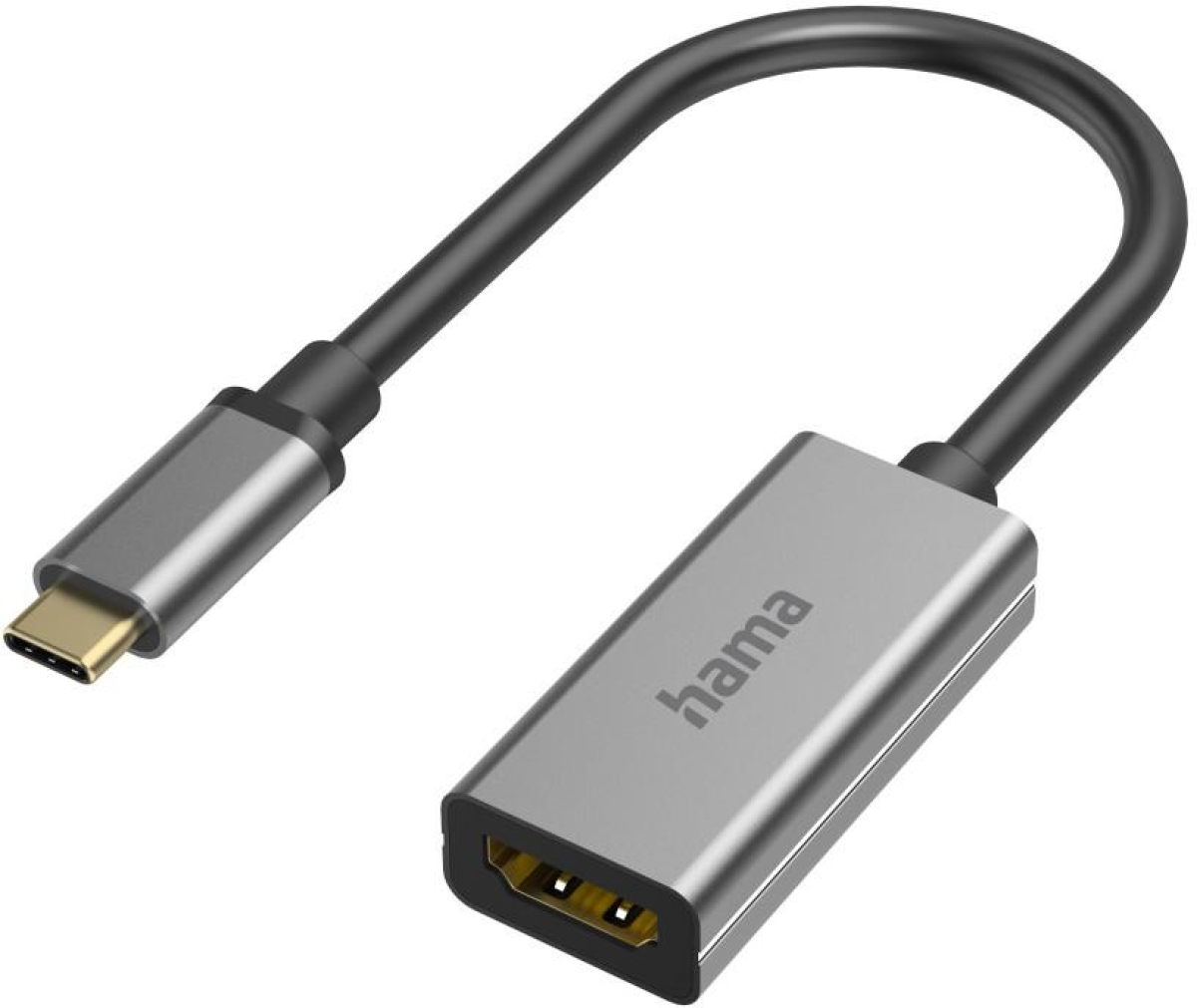 HAMA Видео адаптер USB-C мъжко към HDMI женско Ultra-HD 8K@60 Hzна ниска цена с бърза доставка - BestPC.BG