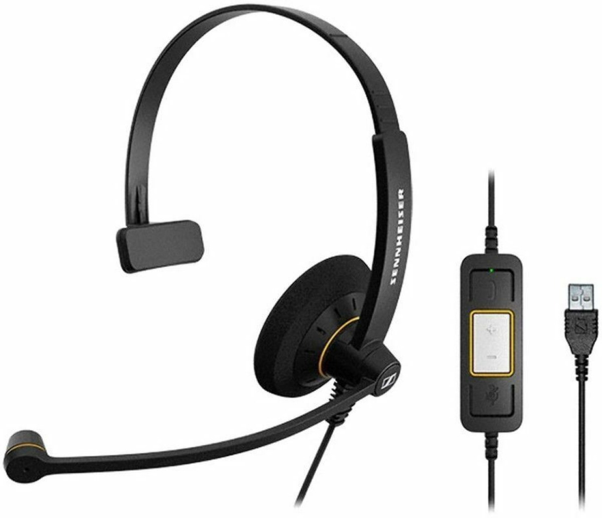 Слушалки EPOS I Sennheiser IMPACT SC 30 моно слушалка, USBна ниска цена с бърза доставка - BestPC.BG