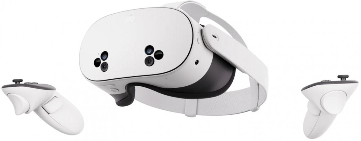 Мултимедиен продукт Комплект за виртуална реалност VR очила Oculus Meta Quest 3S 128GBна ниска цена с бърза доставка - BestPC.BG