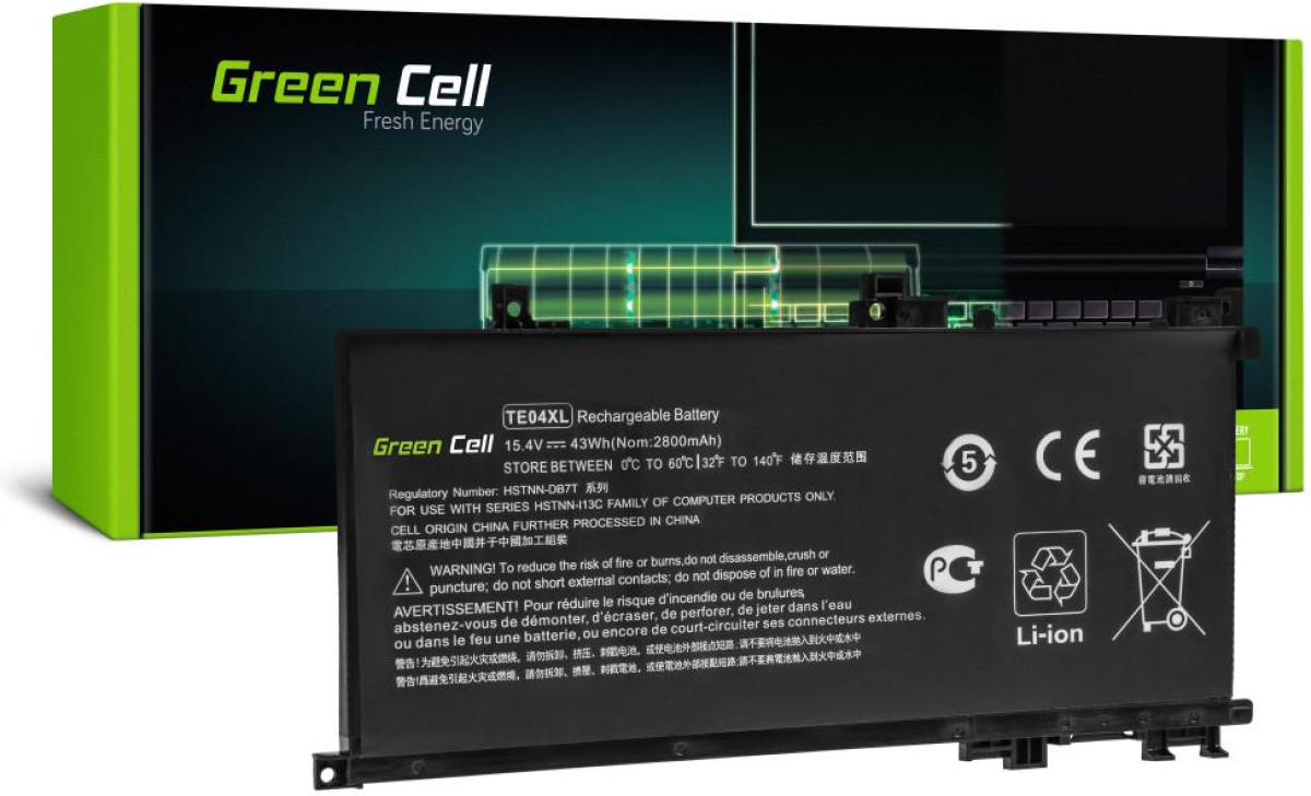 Батерия за лаптоп HP Omen 15-AX 15-AX052NW 15-AX204NW 15-AX205NW 15-AX212NW 15-AX213NW Pavilionна ниска цена с бърза доставка - BestPC.BG