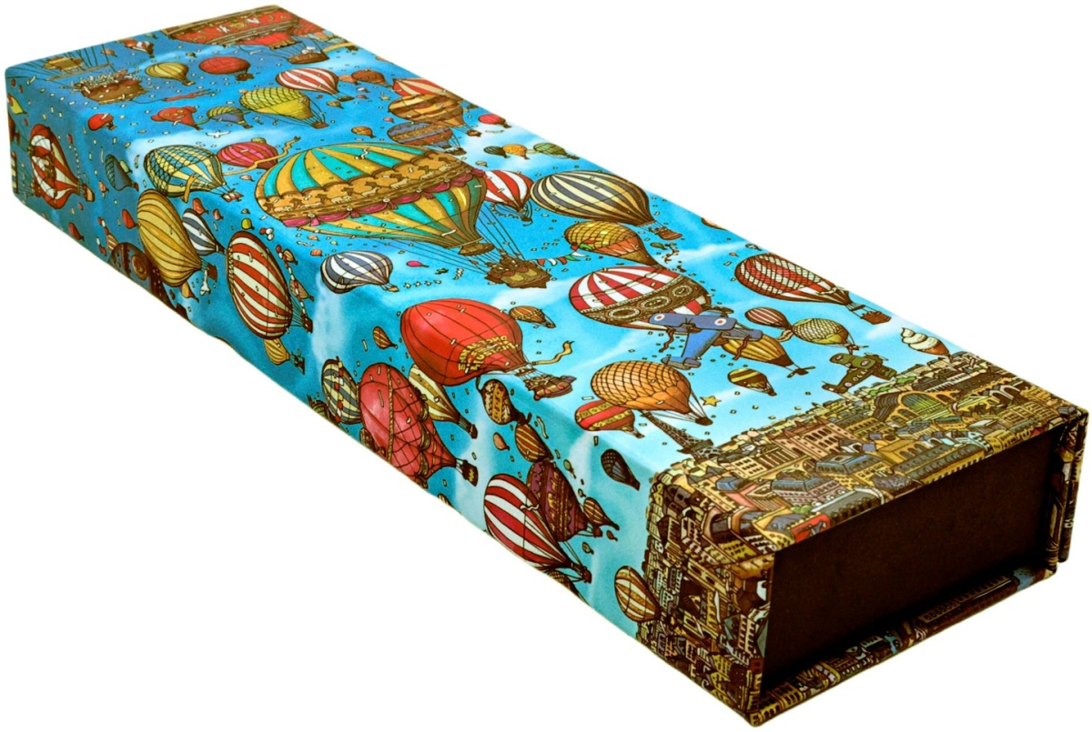 Paperblanks Несесер за бюро Balloon Festival, с две отделенияна ниска цена с бърза доставка - BestPC.BG